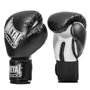 Gants de boxe Initiation Metal Boxe Noir PB480