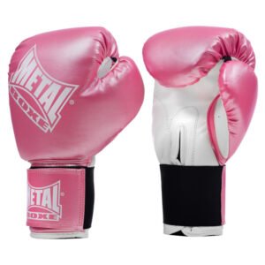 Gants de boxe Initiation Metal Boxe Rose