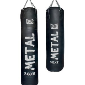 Sac de frappe cuir Heracles Métal Boxe