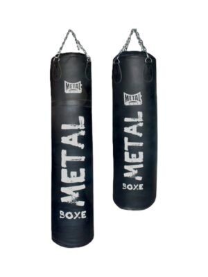 Sac de frappe cuir Heracles Métal Boxe