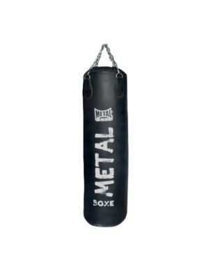 Sac de frappe cuir Heracles Métal Boxe – Image 2