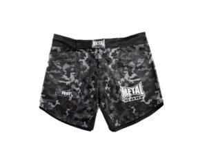 Short MMA MIRROR Métal Boxe