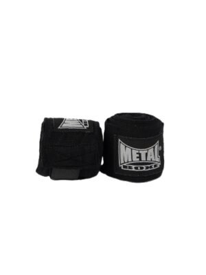 Bandes de boxe Métal Boxe Noires