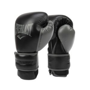 gants de boxe everlast powerlock 2 training noir profil