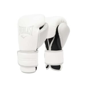 gants everlast powerlock 2 training blanc profil