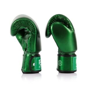 Gants de boxe Fairtex Metallic Green – Image 4