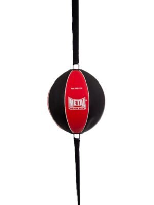 Ballon double elastique metal boxe
