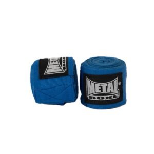 Bandes de boxe metal boxe bleu 2.5M