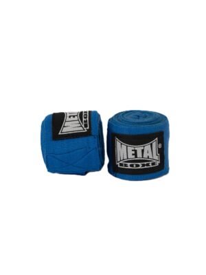 Bandes de boxe metal boxe bleu 2.5M
