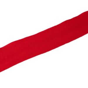 Bandes de boxe metal boxe rouge 2.5m plat