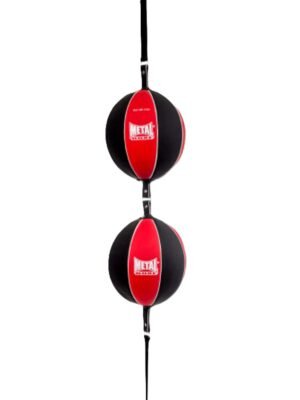 double ballon elastique metal boxe
