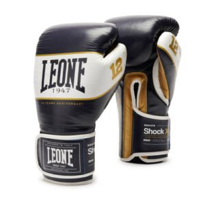 gants de boxe Leone shock x bleu marine
