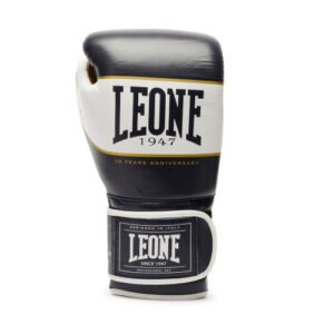 Gants de boxe shock bleu dos ganys de boxe shock bleu dos