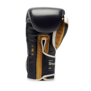 gants de boxe shock bleu paume