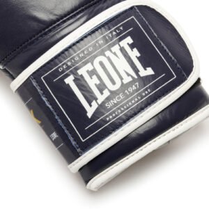 Gants de boxe shock bleu velco