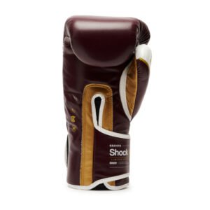 Gants de boxe Leone SHOCK X Bordeaux – Image 3