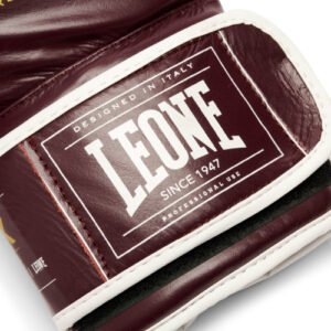 Gants de boxe Leone SHOCK X Bordeaux – Image 6