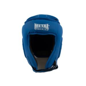 Casque de boxe Metal Boxe Bleu