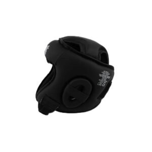 casque de boxe metal boxe noir oreilles