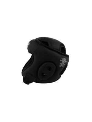 casque de boxe metal boxe noir oreilles