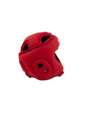 Casque de boxe Metal Boxe Rouge – Image 2