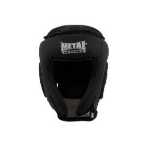 casque de boxe métal boxe noir