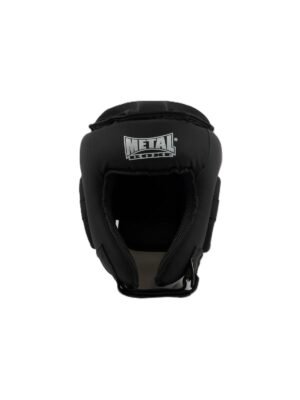 casque de boxe métal boxe noir