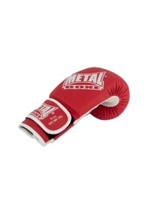 Gants de boxe Metal Boxe Rouge MB200 – Image 4