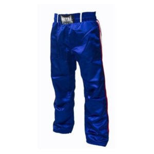 pantalon full contact metal boxe bleu