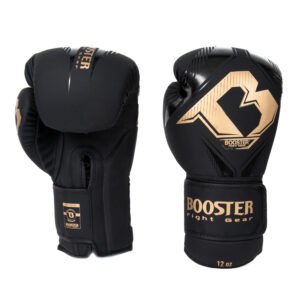 gants de boxe booster bangkok serie 1 noir dore