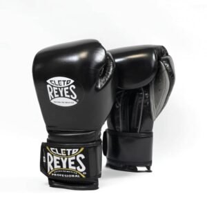 gants de boxe reyes noir