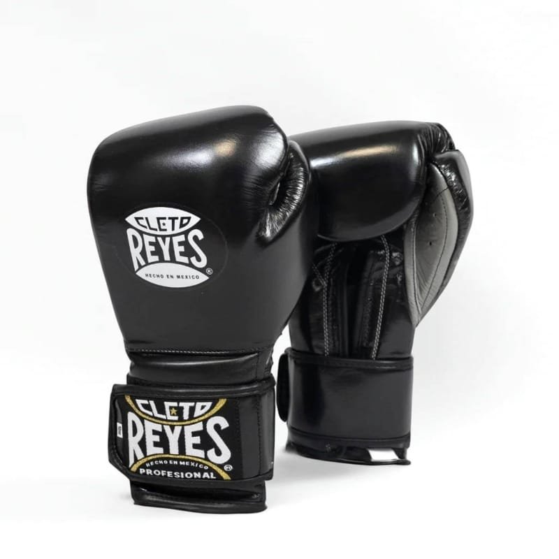 gants de boxe reyes noir