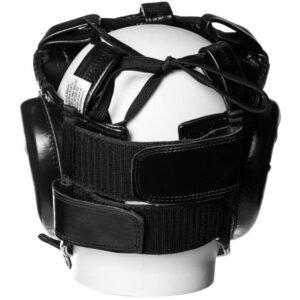 casque de boxe pro cuir reyes haut