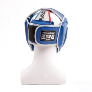 Casque de boxe Amateur Montana bleu – Image 3