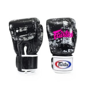 gants de boxe fairtex dark cloud paume