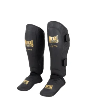 protège tibias pieds metal boxe legacy
