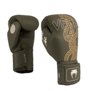 gants de boxe venum serpenti kaki