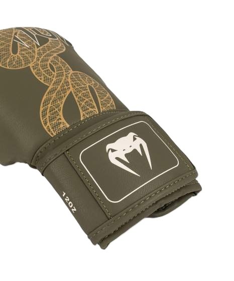 Gants de boxe Venum Serpenti Kaki – Image 4