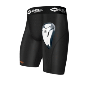 coquille short pro shock doctor bioflex cup
