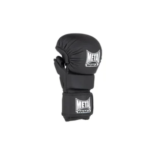 gants mma metal boxe shell noir dos