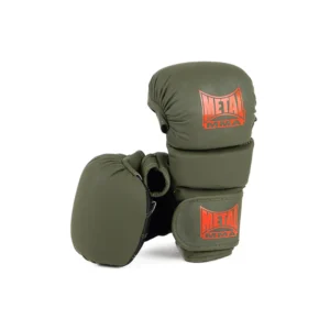 gants mma sparring shell kaki
