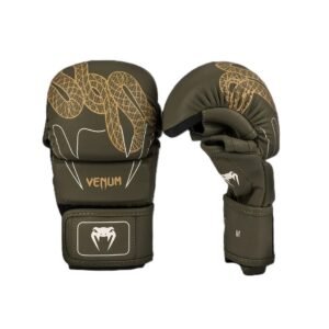 gants mma venum serpenti kaki profil