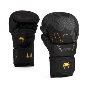 gants mma venum serpenti noir