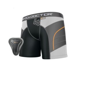 protection pelvienne short compression shock doctor
