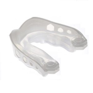 protege dents gel shock doctor blanc