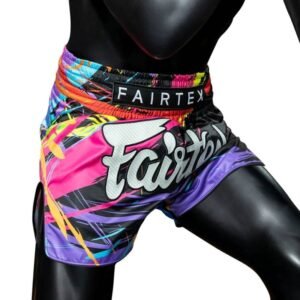 short muay thai fairtex world music profil