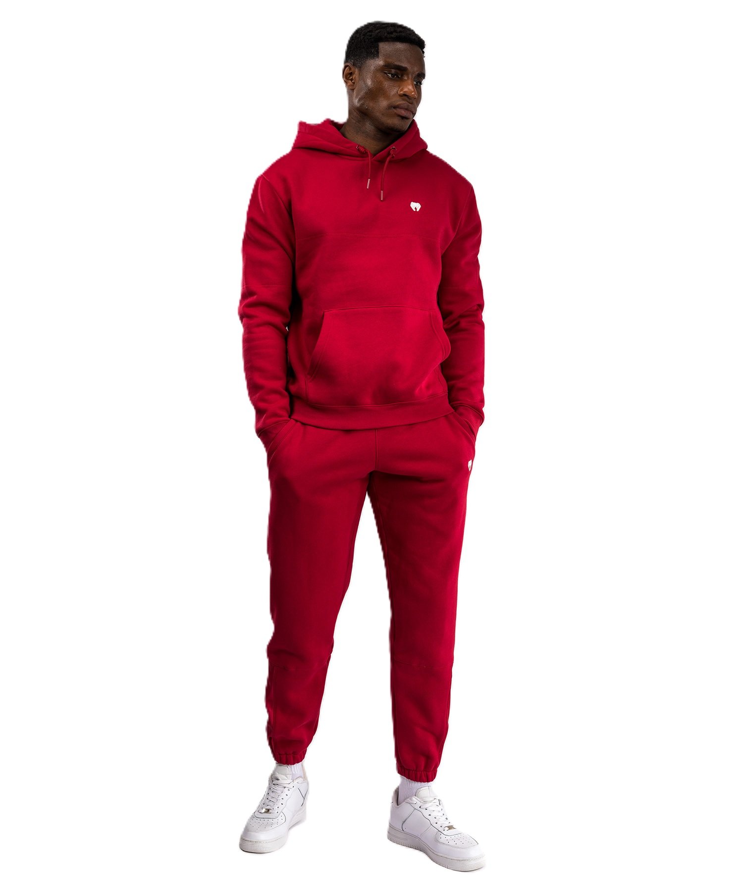 Sweat à capuche Venum Silent Power Rouge Cerise – Image 3