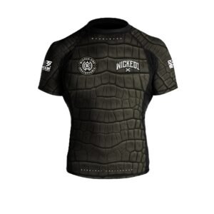 rashguard wicked one caïman kaki