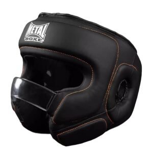 casque de boxe barre metal boxe polycarbonate