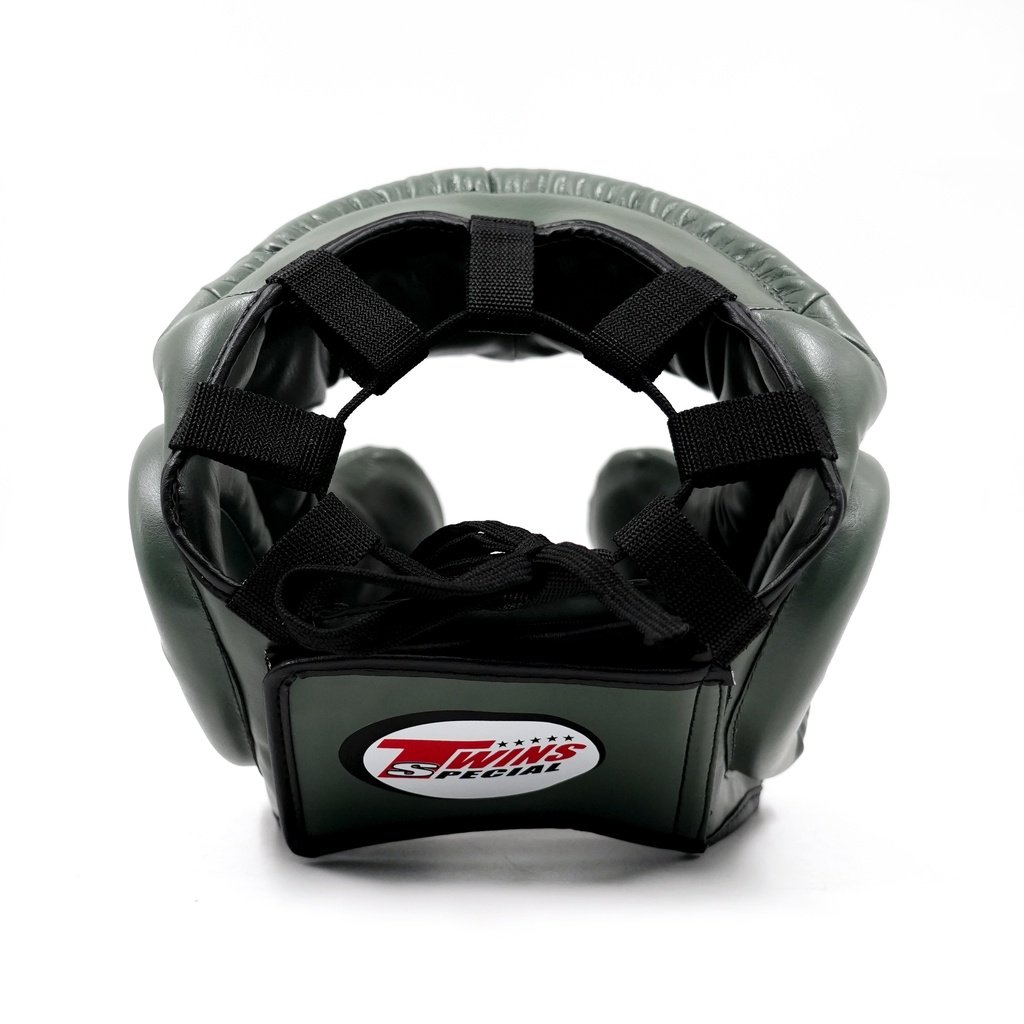 Casque de boxe Twins HGL3 Kaki – Image 3